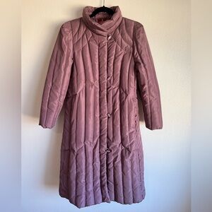 Vintage Down Long Coat